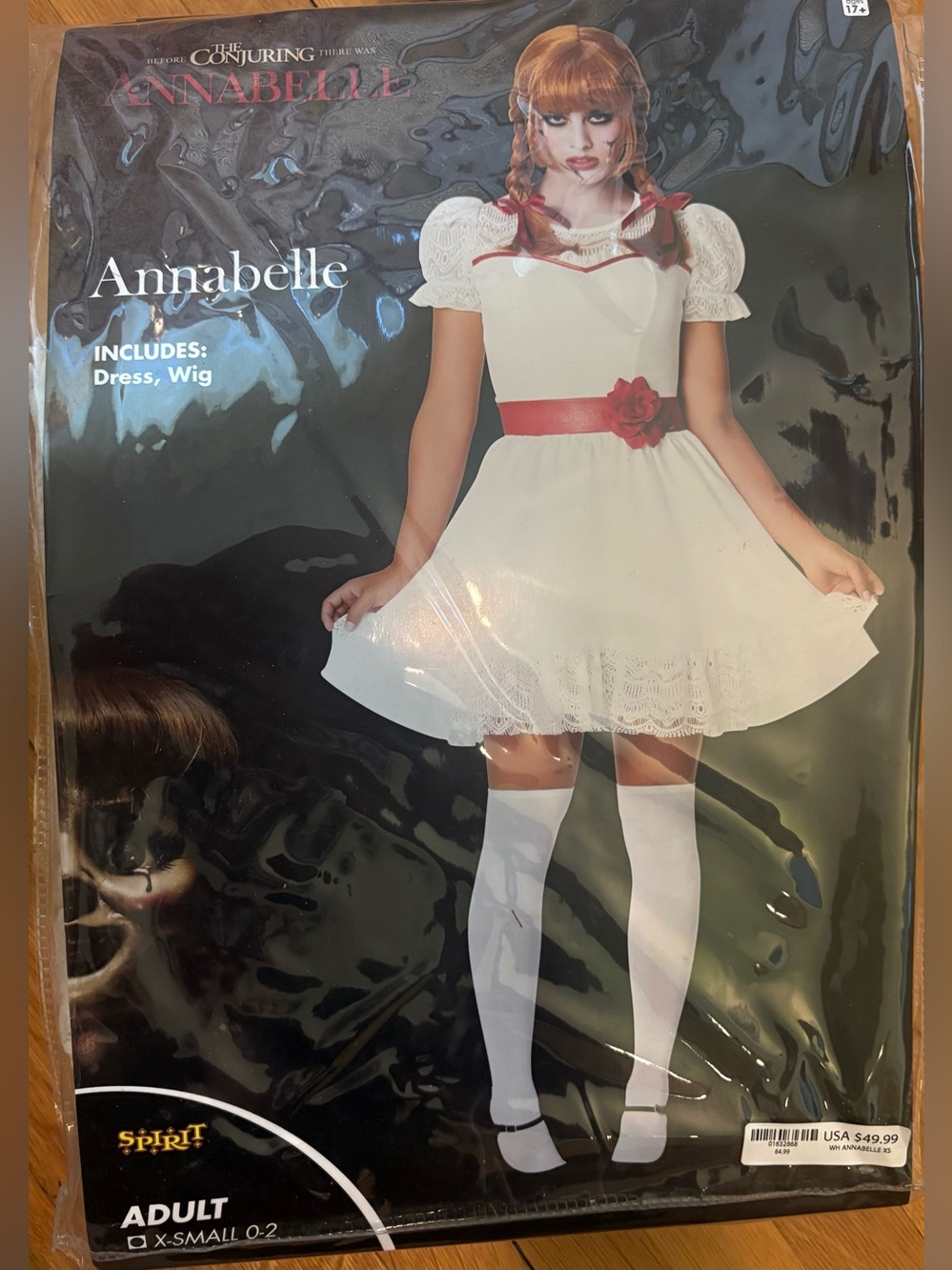 Annabelle  from The Conjuring XS Halloween Costume! Worn 1x.